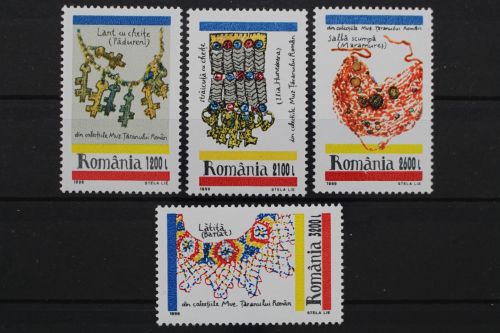 Rumänien, MiNr. 5401-5404, postfrisch