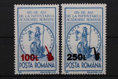 Rumänien, MiNr. 5387-5388, postfrisch