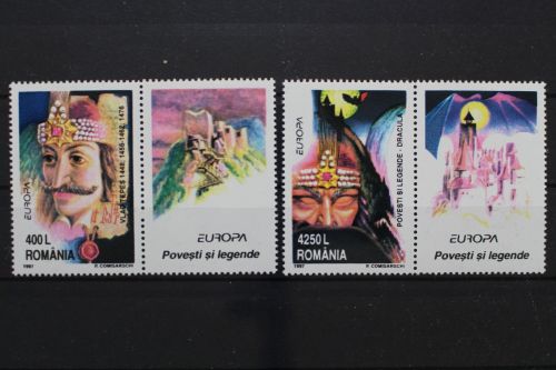 Rumänien, MiNr. 5253-5254 ZF, postfrisch