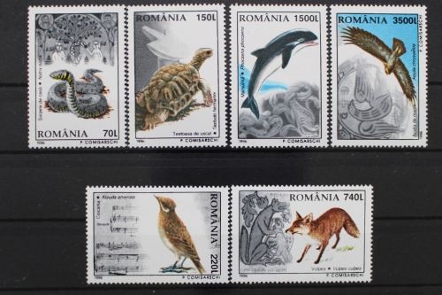 Rumänien, MiNr. 5208-5213, postfrisch