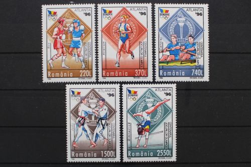 Rumänien, MiNr. 5195-5199, postfrisch