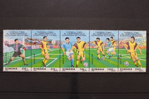 Rumänien, MiNr. 5180-5184 Fünferstreifen, postfrisch