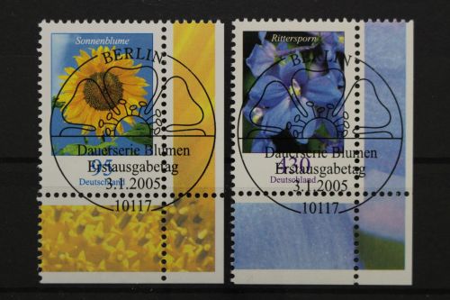 Deutschland (BRD), MiNr. 2434-2435 Ecke rechts unten, ESST