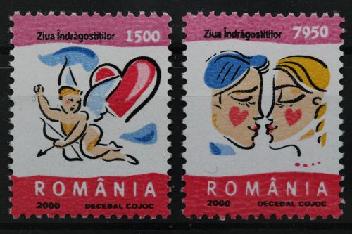 Rumänien, MiNr. 5462-5463, postfrisch