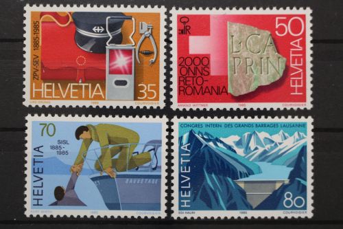 Schweiz, MiNr. 1290-1293, postfrisch