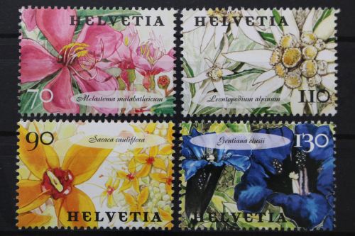 Schweiz, MiNr. 1762-1765, postfrisch