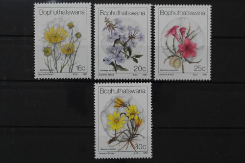 Bophuthatswana, MiNr. 186-189, postfrisch