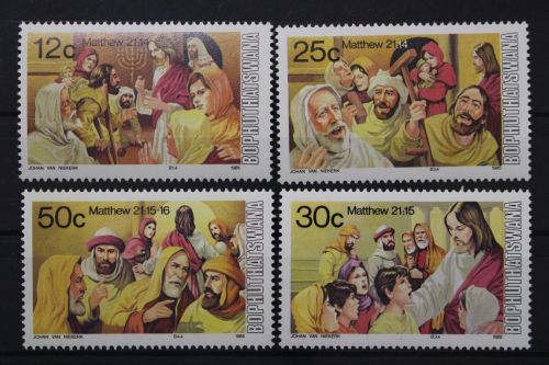 Bophuthatswana, MiNr. 140-143, postfrisch