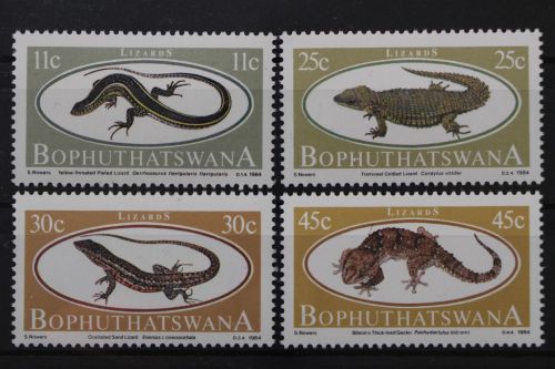 Bophuthatswana, MiNr. 129-132, postfrisch