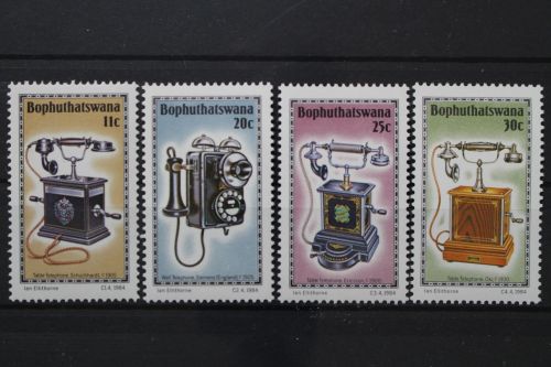 Bophuthatswana, MiNr. 125-128, postfrisch