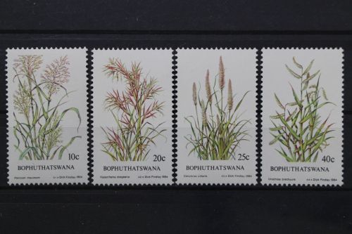 Bophuthatswana, MiNr. 116-119, postfrisch