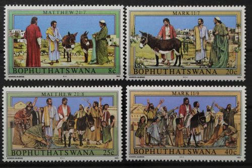 Bophuthatswana, MiNr. 104-107, postfrisch