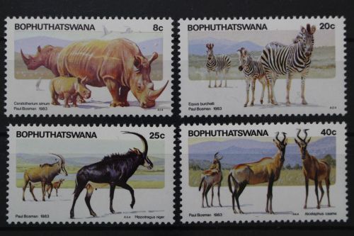 Bophuthatswana, MiNr. 100-1003, postfrisch