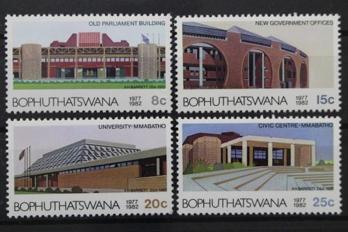 Bophuthatswana, MiNr. 96-99, postfrisch