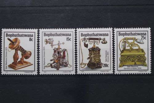 Bophuthatswana, MiNr. 92-95, postfrisch