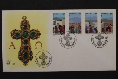Bophuthatswana, MiNr. 88-91, FDC