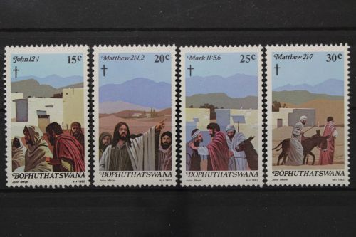 Bophuthatswana, MiNr. 88-91, postfrisch