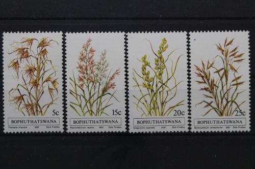 Bophuthatswana, MiNr. 80-83, postfrisch
