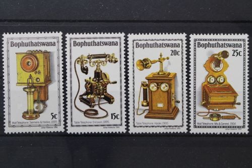 Bophuthatswana, MiNr. 76-79, postfrisch