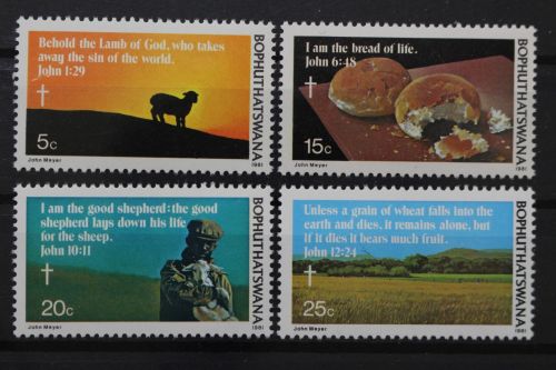 Bophuthatswana, MiNr. 72-75, postfrisch