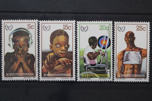 Bophuthatswana, MiNr. 68-71, postfrisch