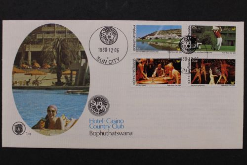Bophuthatswana, MiNr. 64-67, FDC