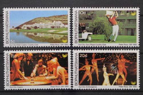 Bophuthatswana, MiNr. 64-67, postfrisch