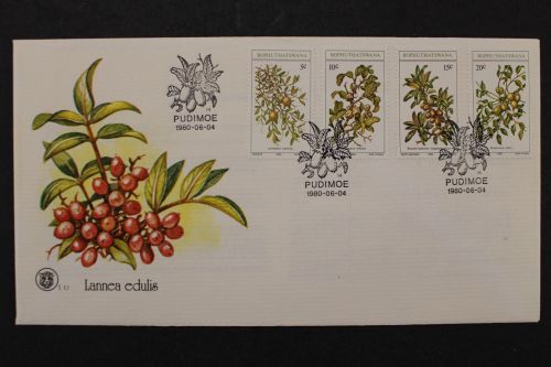 Bophuthatswana, MiNr. 56-59, FDC