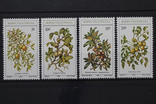 Bophuthatswana, MiNr. 56-59, postfrisch