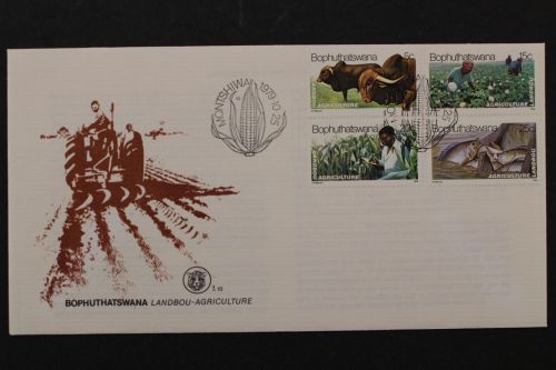 Bophuthatswana, MiNr. 51-54, FDC