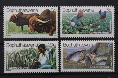 Bophuthatswana, MiNr. 51-54, postfrisch