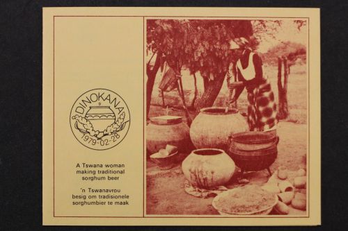 Bophuthatswana, MiNr. 37-40 Faltblatt, gestempelt