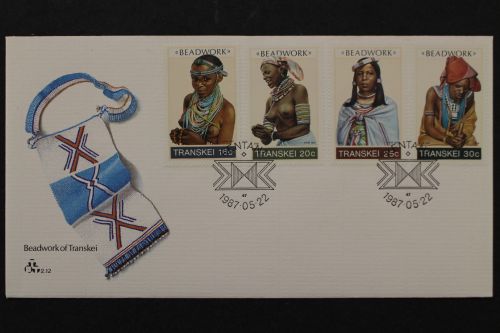 Transkei, MiNr. 202-205, FDC