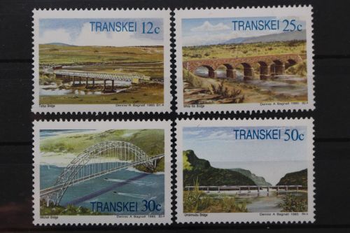 Transkei, MiNr. 168-171, postfrisch