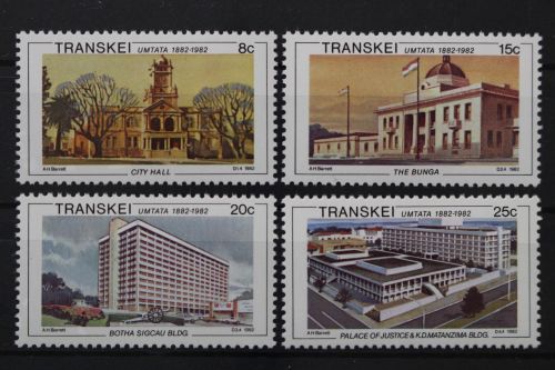 Transkei, MiNr. 111-114, postfrisch