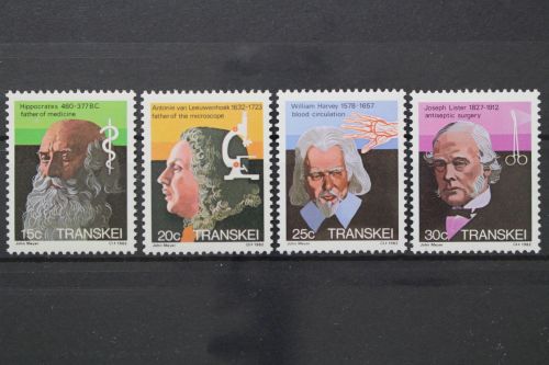 Transkei, MiNr. 107-110, postfrisch