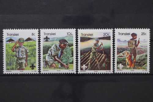 Transkei, MiNr. 103-106, postfrisch