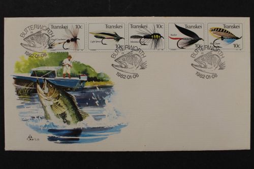 Transkei, MiNr. 98-102, FDC
