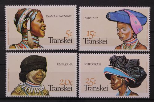 Transkei, MiNr. 92-95, postfrisch