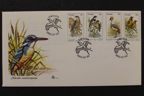 Transkei, MiNr. 75-78, FDC