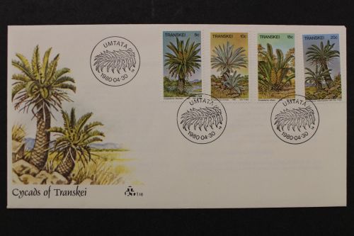 Transkei, MiNr. 71-74, FDC