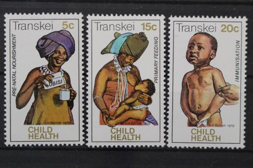 Transkei, MiNr. 62-64, postfrisch