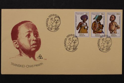 Transkei, MiNr. 62-64, FDC