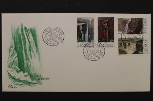 Transkei, MiNr. 58-61, FDC