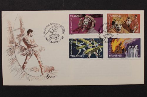 Transkei, MiNr. 48-51, FDC