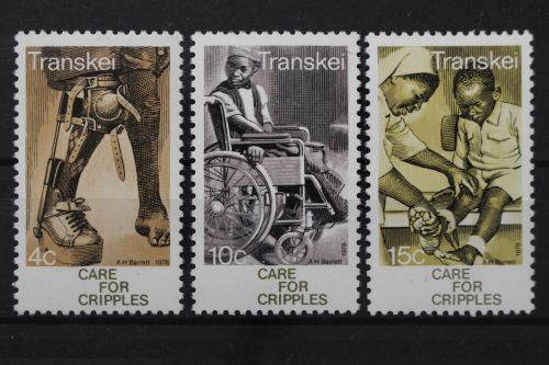 Transkei, MiNr. 45-47, postfrisch