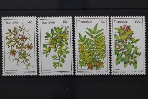 Transkei, MiNr. 41-44, postfrisch