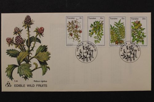 Transkei, MiNr. 41-44, FDC