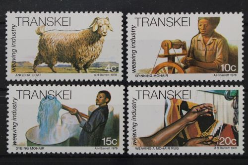 Transkei, MiNr. 37-40, postfrisch