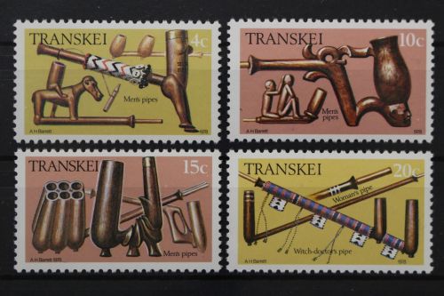 Transkei, MiNr. 33-36, postfrisch